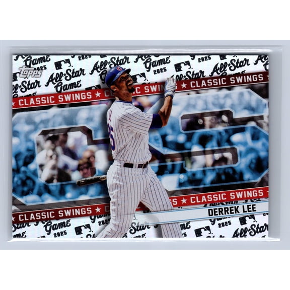 2025 Topps All-Star Game Classic Swings Derrek Lee #CS-15
