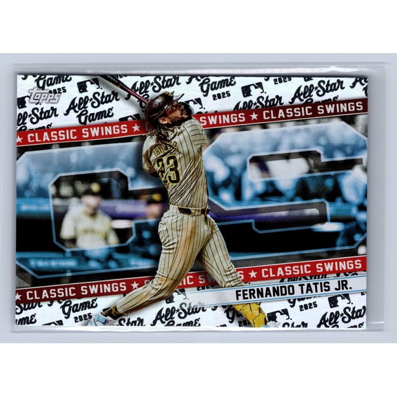 2025 Topps All-Star Game Classic Swings Fernando Tatis Jr. #CS-3