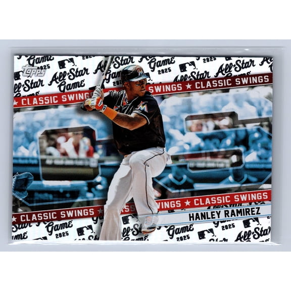2025 Topps All-Star Game Classic Swings Hanley Ramirez #CS-12