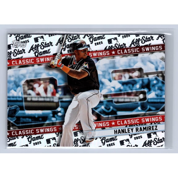 2025 Topps All-Star Game Classic Swings Hanley Ramirez #CS-12