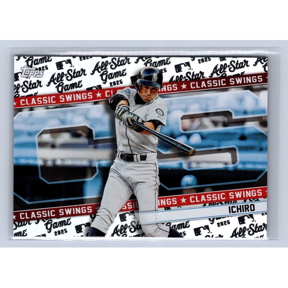 2025 Topps All-Star Game Classic Swings Ichiro #CS-19