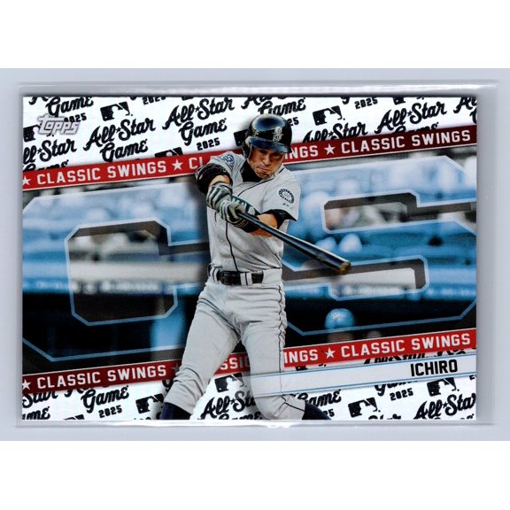 2025 Topps All-Star Game Classic Swings Ichiro Suzuki #CS-19