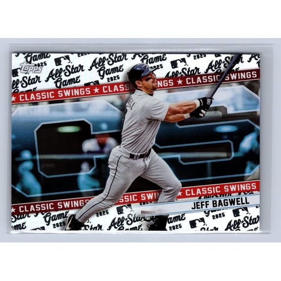 2025 Topps All-Star Game Classic Swings Jeff Bagwell #CS-7