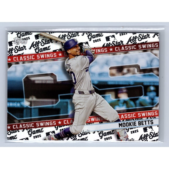 2025 Topps All-Star Game Classic Swings Mookie Betts #CS-2