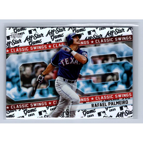 2025 Topps All-Star Game Classic Swings Rafael Palmeiro #CS-11