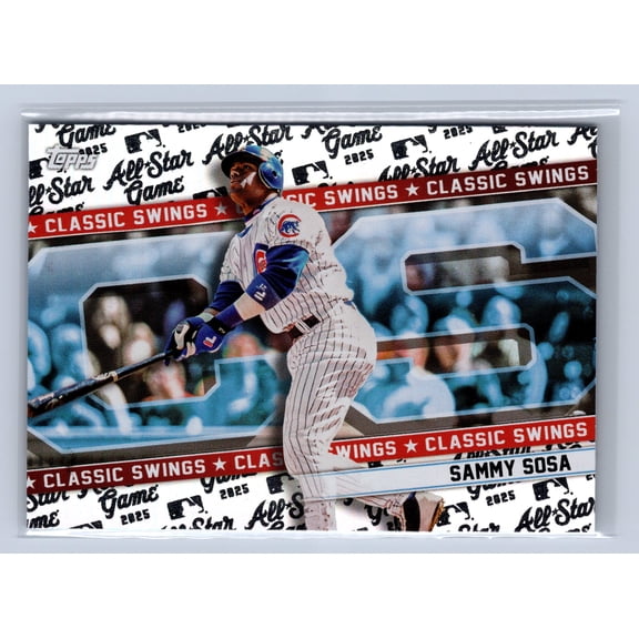 2025 Topps All-Star Game Classic Swings Sammy Sosa #CS-18