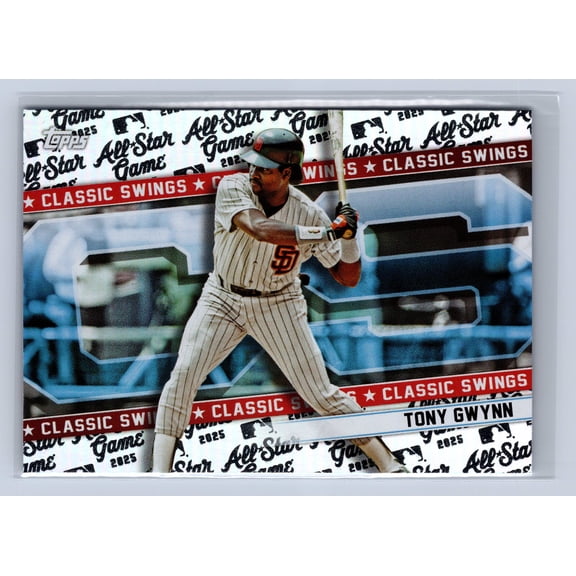 2025 Topps All-Star Game Classic Swings Tony Gwynn #CS-25