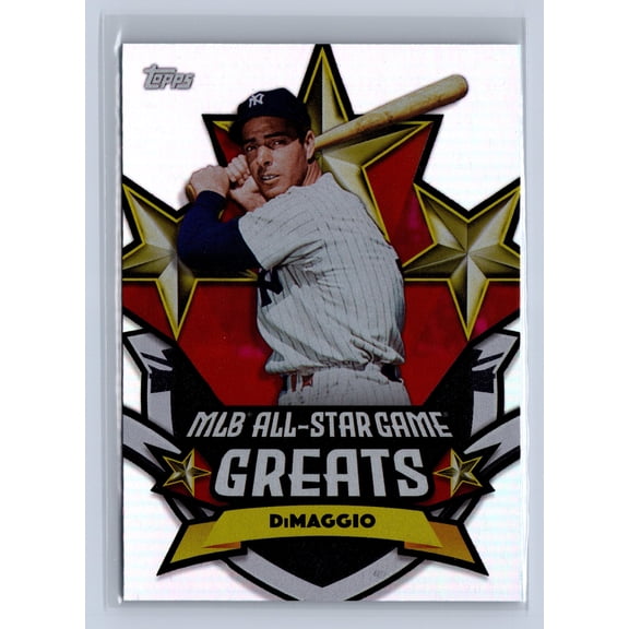 2025 Topps All-Star Game Greats Joe DiMaggio ASGG-45 New York Yankees Baseball Card