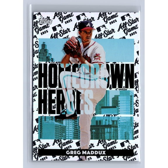 2025 Topps All-Star Game Homegrown Heroes Greg Maddux #HH-2