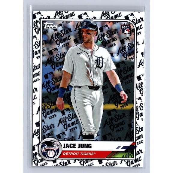 2025 Topps All-Star Game Jace Jung #55 RC