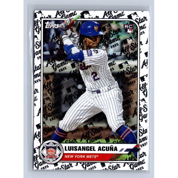 2025 Topps All-Star Game Luisangel Acua #89 RC /