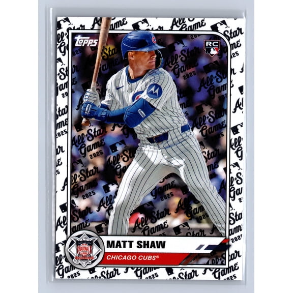 2025 Topps All-Star Game Matt Shaw #57 RC