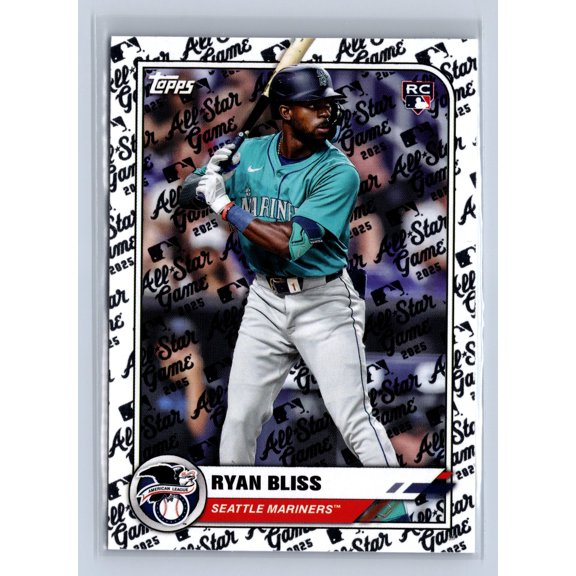 2025 Topps All-Star Game Ryan Bliss #17 RC