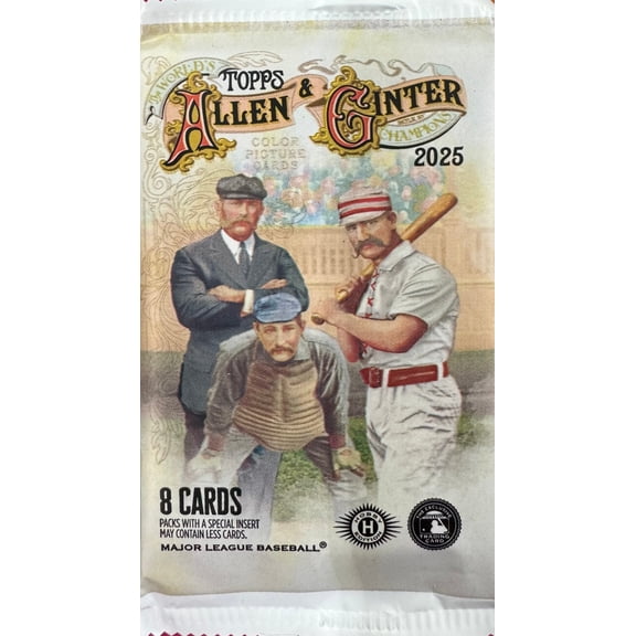 2025 Topps Allen & Ginter Baseball Hobby Booster Pack