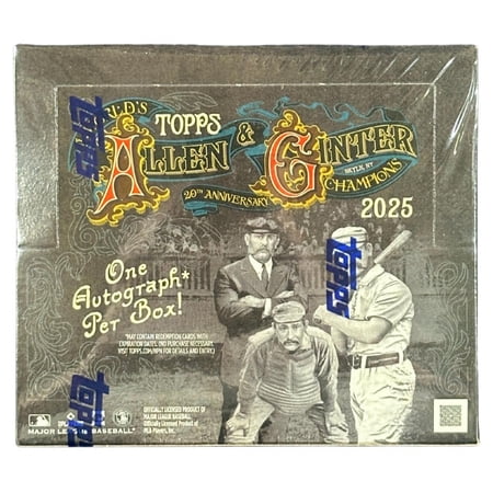 2025 Topps Allen & Ginter X Baseball Box