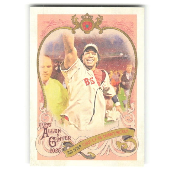 2025 Topps Allen and Ginter Sweet Victory #SV-16 Manny Ramirez Boston Red Sox MLB Baseball Trading Card