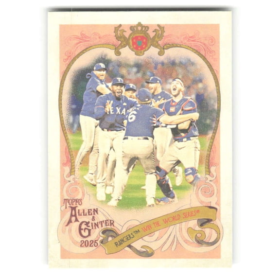 2025 Topps Allen and Ginter Sweet Victory #SV-3 Jonah Heim Texas Rangers  MLB Baseball Trading Card