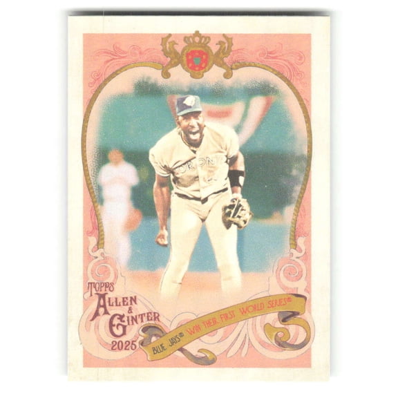 2025 Topps Allen and Ginter Sweet Victory #SV-36 Joe Carter Toronto Blue Jays  MLB Baseball Trading Card