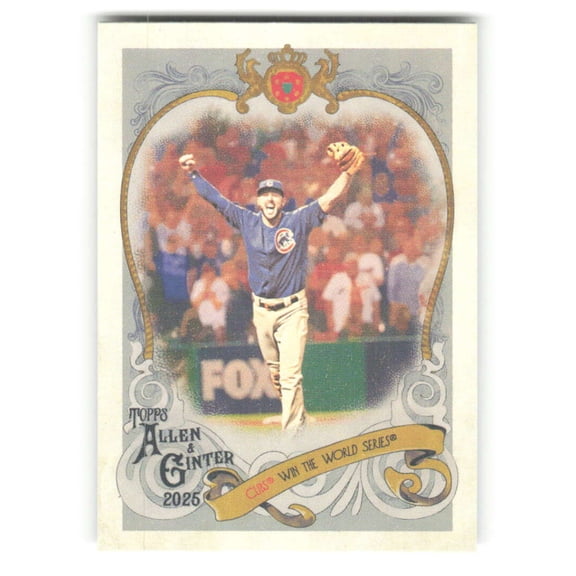 2025 Topps Allen and Ginter Sweet Victory #SV-7 Kris Bryant Chicago Cubs MLB Baseball Trading Card
