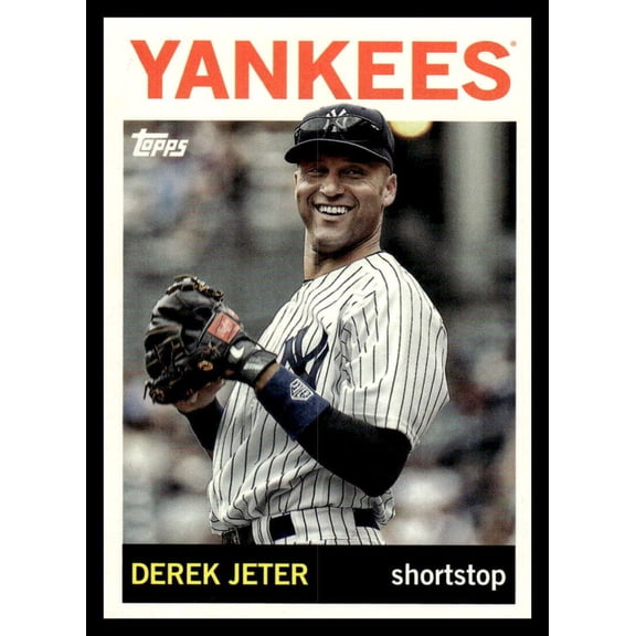 2025 Topps Archives #21 Derek Jeter 1964 Design NM-MT New York Yankees Baseball Trading Card