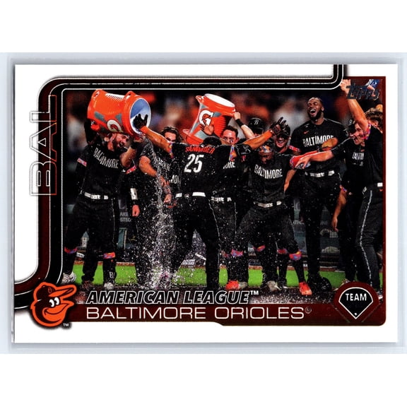 2025 Topps Baltimore Orioles #170