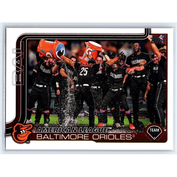 2025 Topps Baltimore Orioles #170