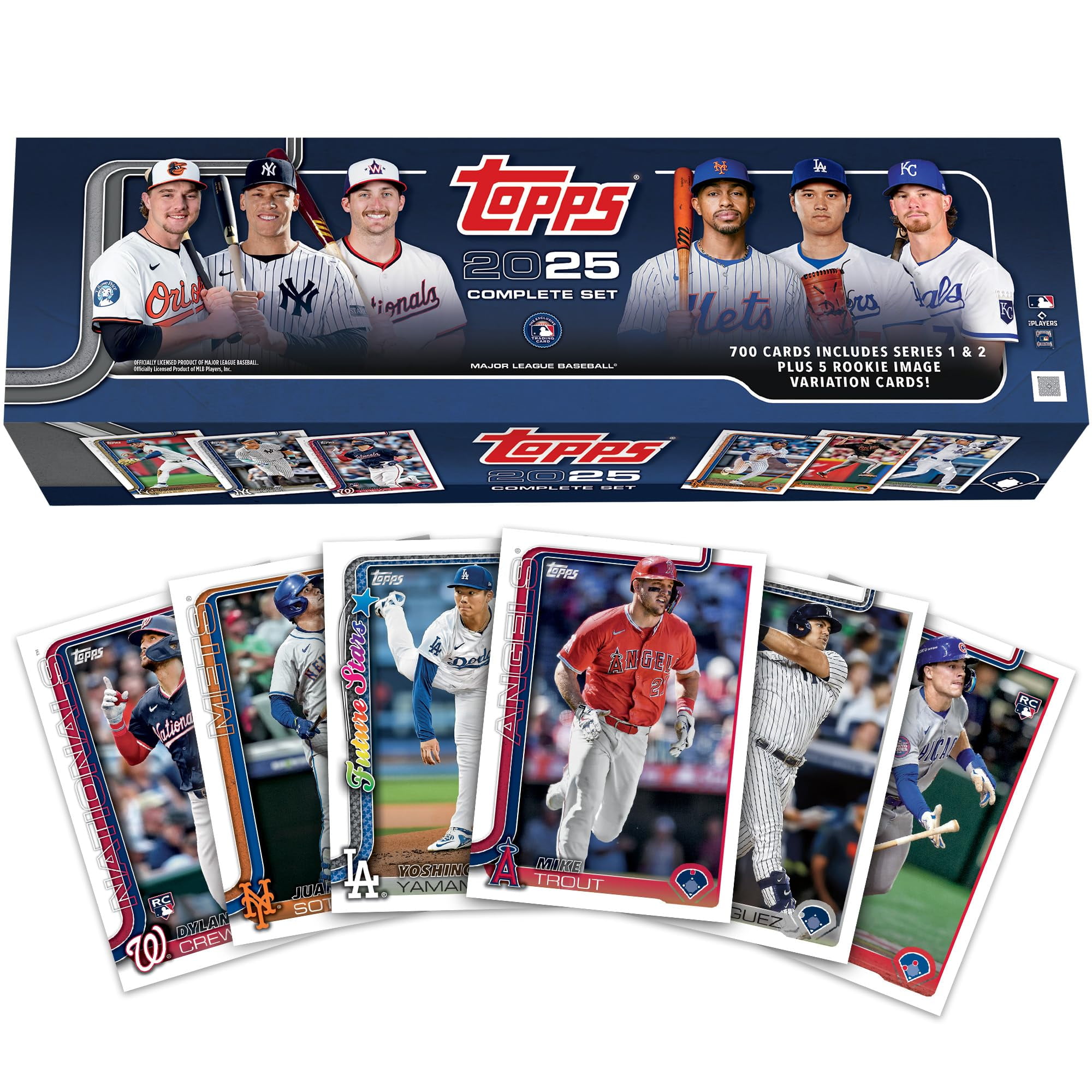 2025 Topps MLB Baseball Trading Cards Complete Set
