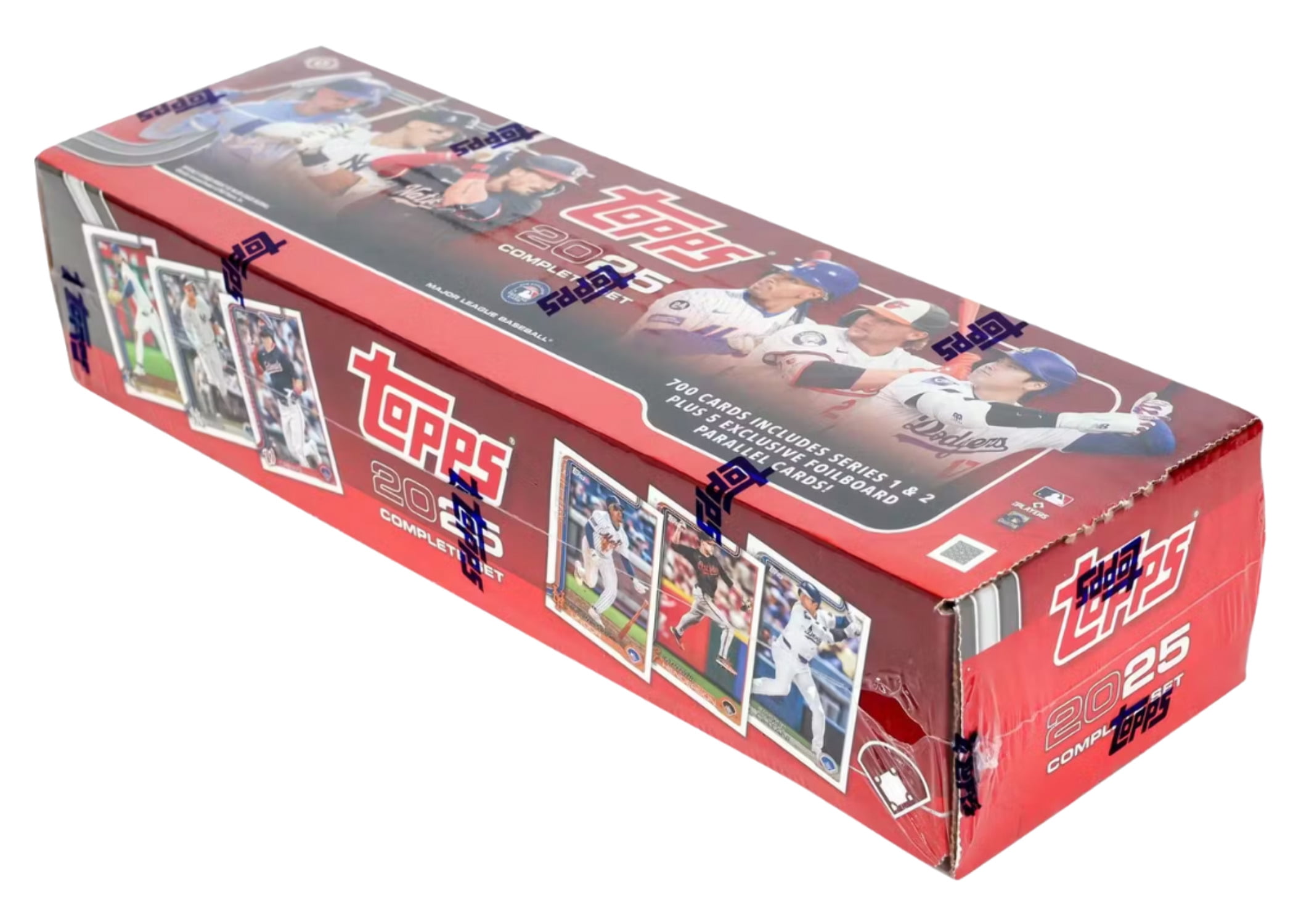 MLB 2025 Baseball Trading Card Complete Set [Series 1 & 2]