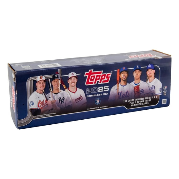 2025 Topps MLB Baseball Trading Cards Complete Set