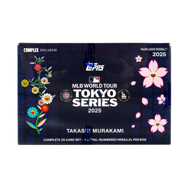 2025 Topps Baseball MLB World Tour Tokyo Series Takashi