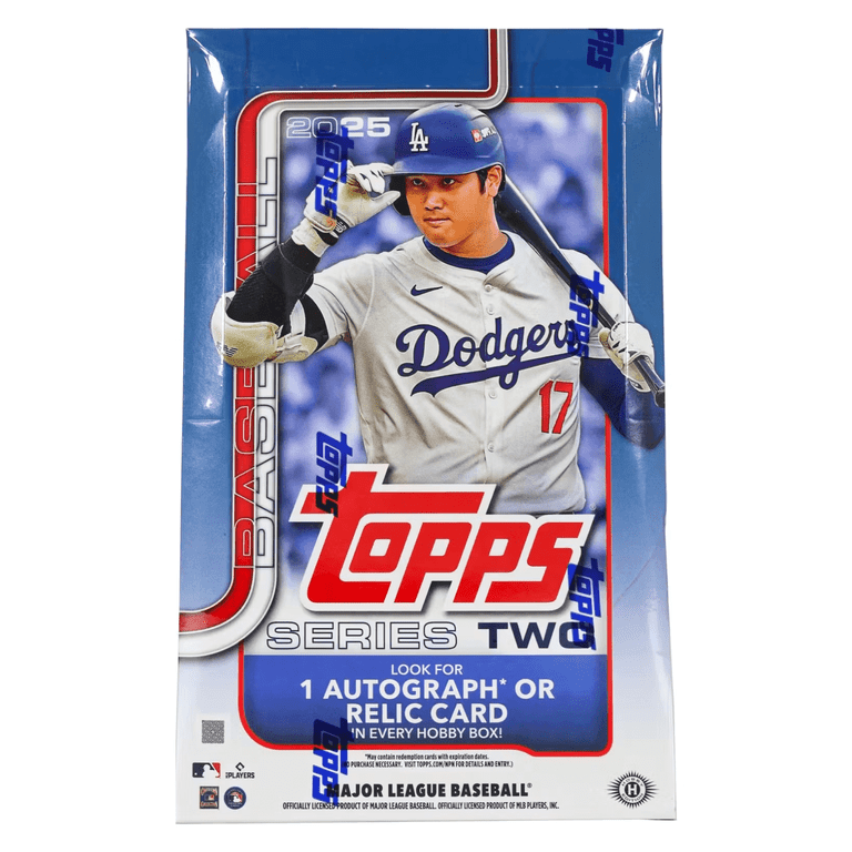 その他 2025 Topps Baseball Series 2 Hobby Box 2025 Topps Baseball Series 2 Factory Sealed Hobby Box
