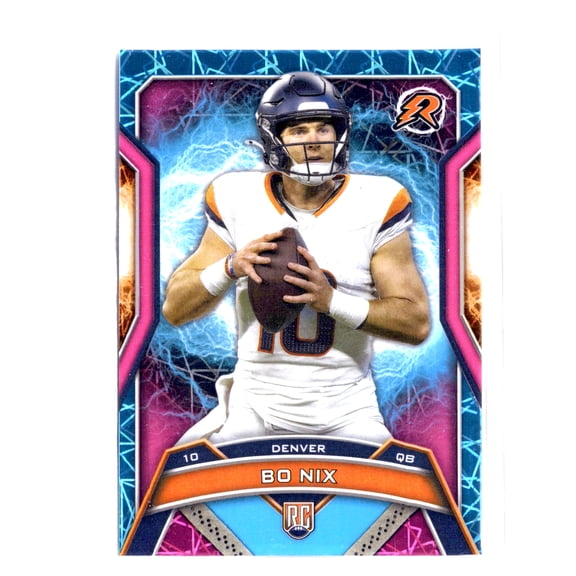 2025 Topps Bo Nix RC #125 Denver Broncos NFL Football Trading Card