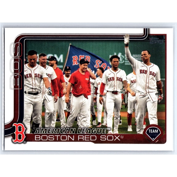 2025 Topps Boston Red Sox #264 Near Mint or Better Baseball Card