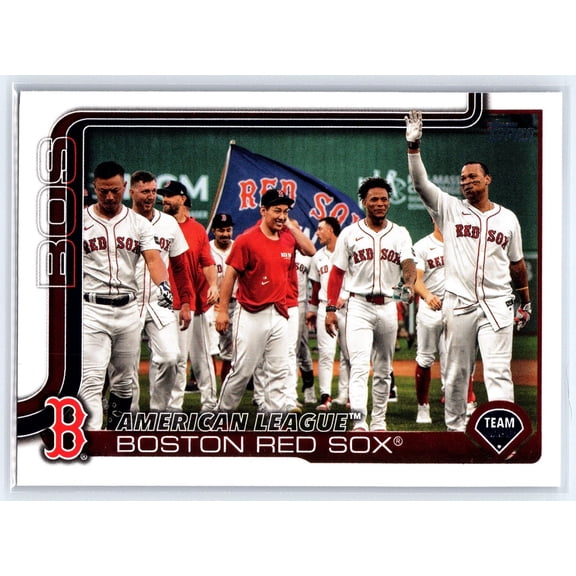 2025 Topps Boston Red Sox #264 Baseball Card Near Mint or Better