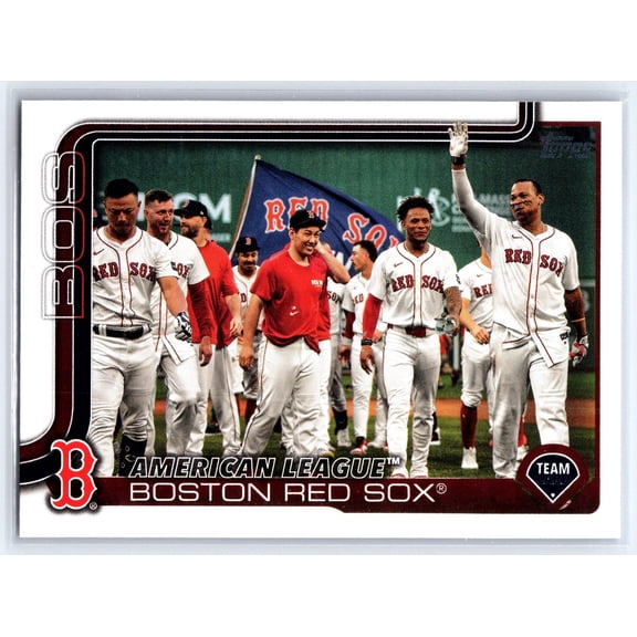 2025 Topps Boston Red Sox #264 Baseball Card