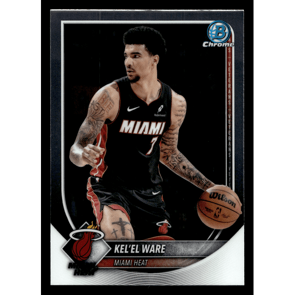2025 Topps Bowman Chrome Kel'el Ware #BCV-90