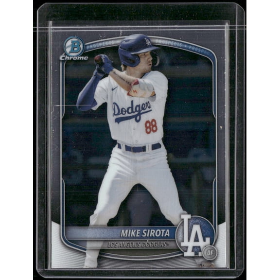 2025 Topps Bowman Draft Chrome Mike Sirota #BDC-11
