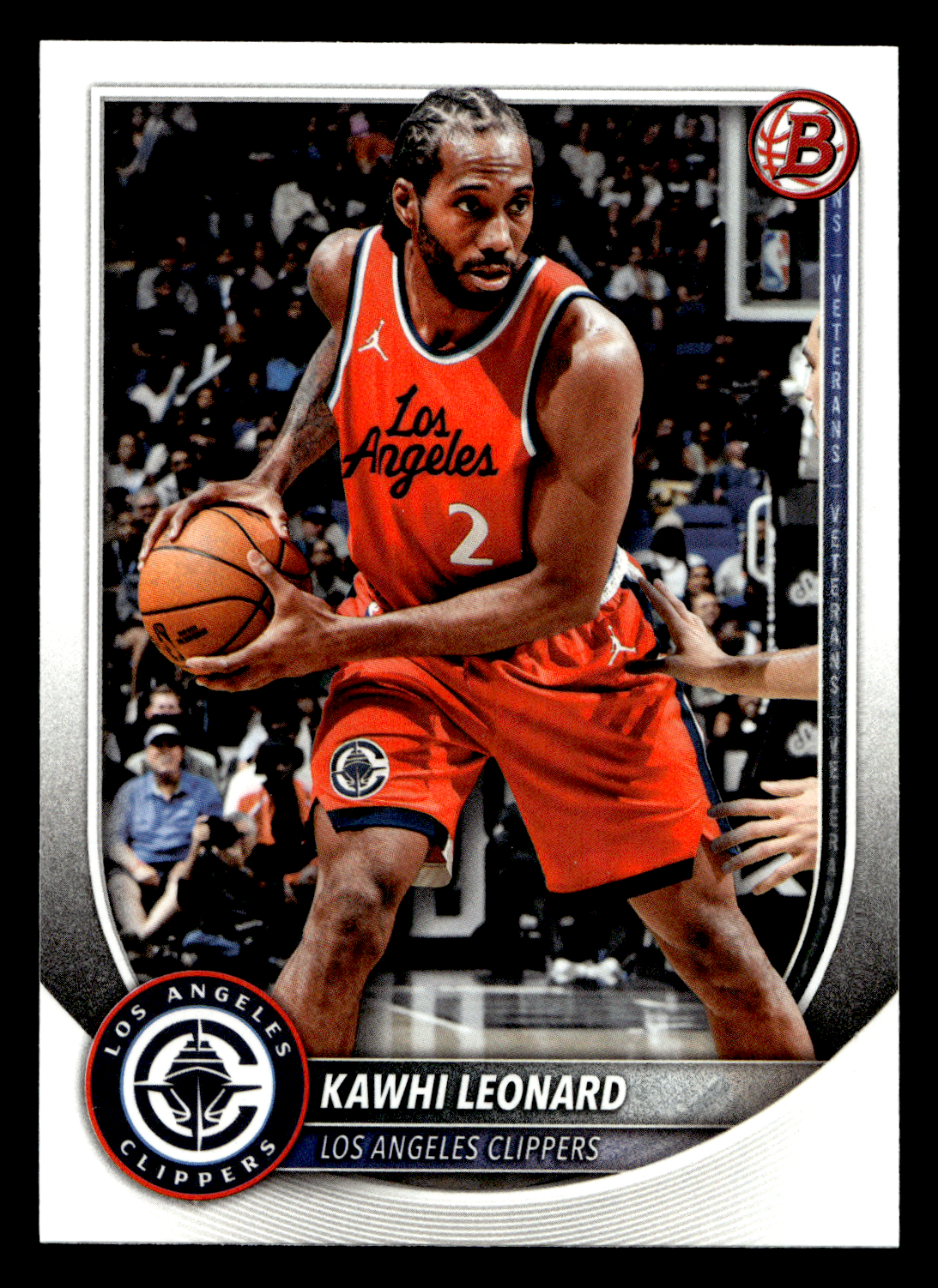 Kawhi Leonard Card