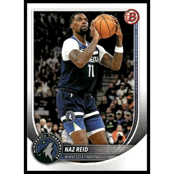 2025 Topps Bowman Naz Reid #104