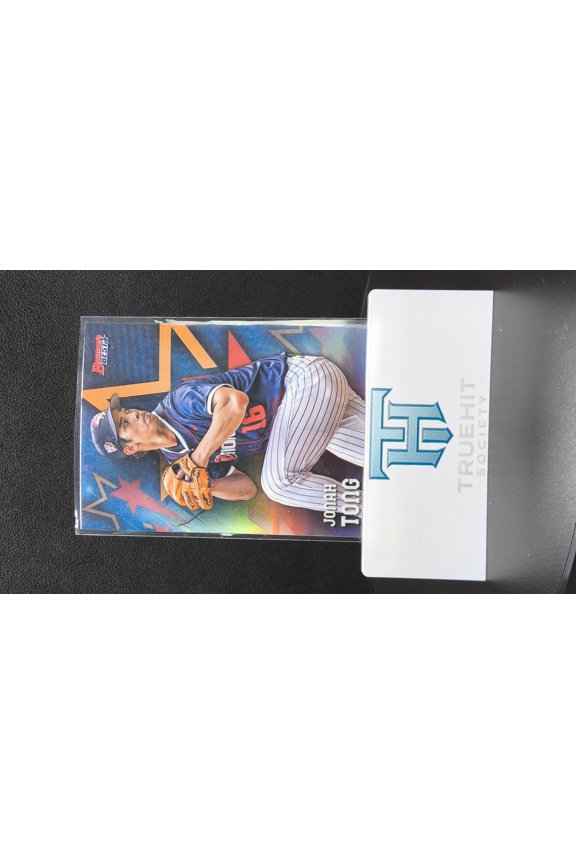 2025 Topps Bowman's Best Jonah Tong #FG-1