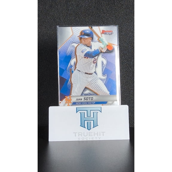 2025 Topps Bowman's Best Juan Soto #4