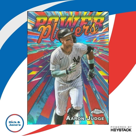 2025 Topps Chrome Aaron Judge Power Players #PP-1 New York Yankees