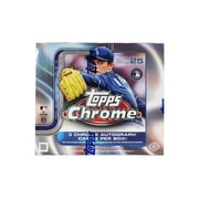 2025 Topps Chrome Baseball Hobby Jumbo Box