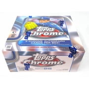 2025 Topps Chrome Baseball Jumbo Box Hobby 12/11