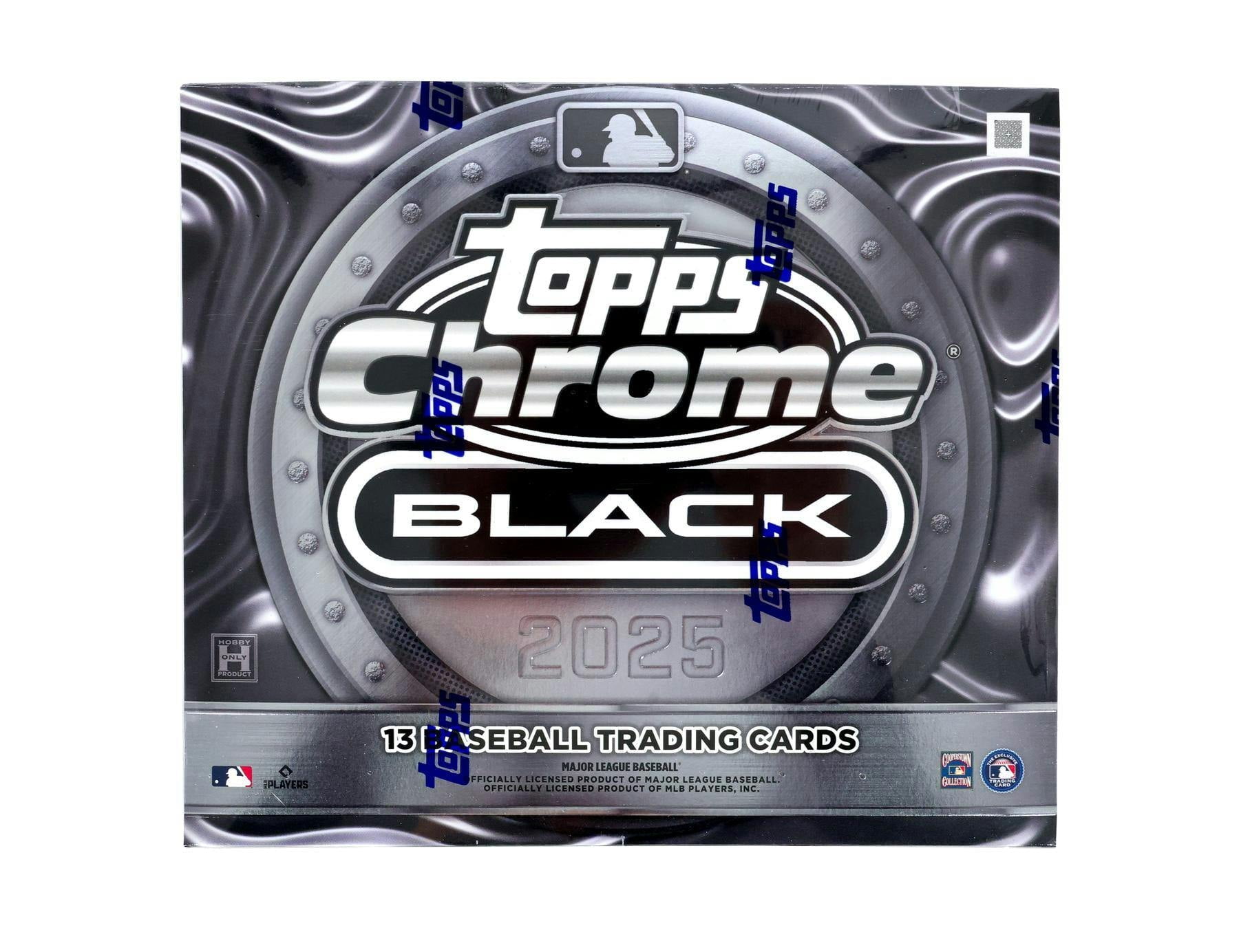 2025 Topps Chrome Black Baseball Hobby Box – CardCollector2