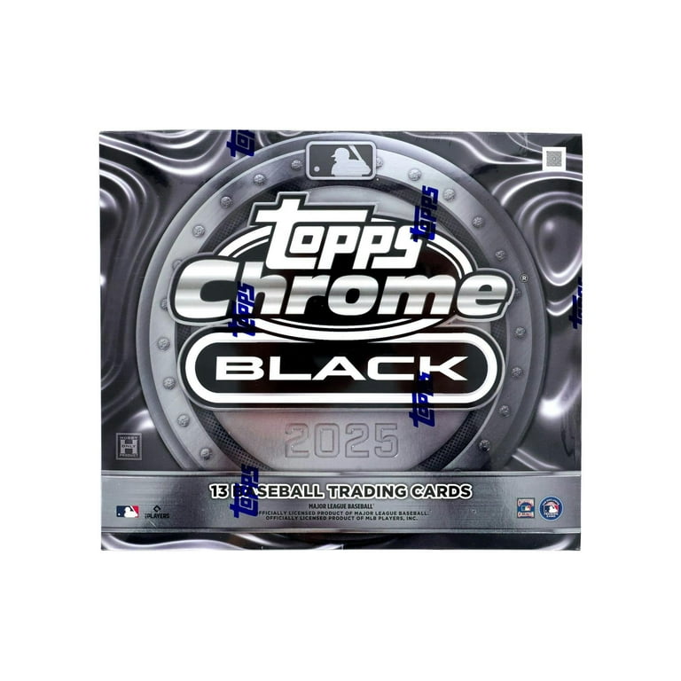たいちゃん2 Topps Chrome Black 2025 2025 Topps Chrome Black Baseball Hobby Box | DA Card World