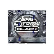 2025 Topps Chrome Black Baseball Hobby Box