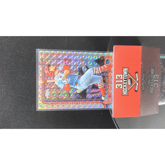 2025 Topps Chrome Brendan Donovan #233 St. Louis Cardinals MLB Baseball Trading Card