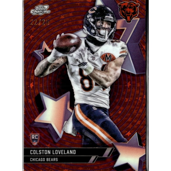 2025 Topps Chrome Colston Loveland #SF-55 RC