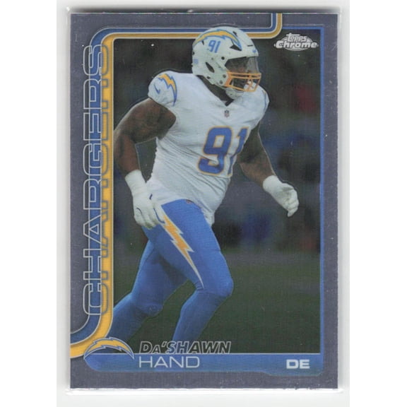 2025 Topps Chrome Da'Shawn Hand #164